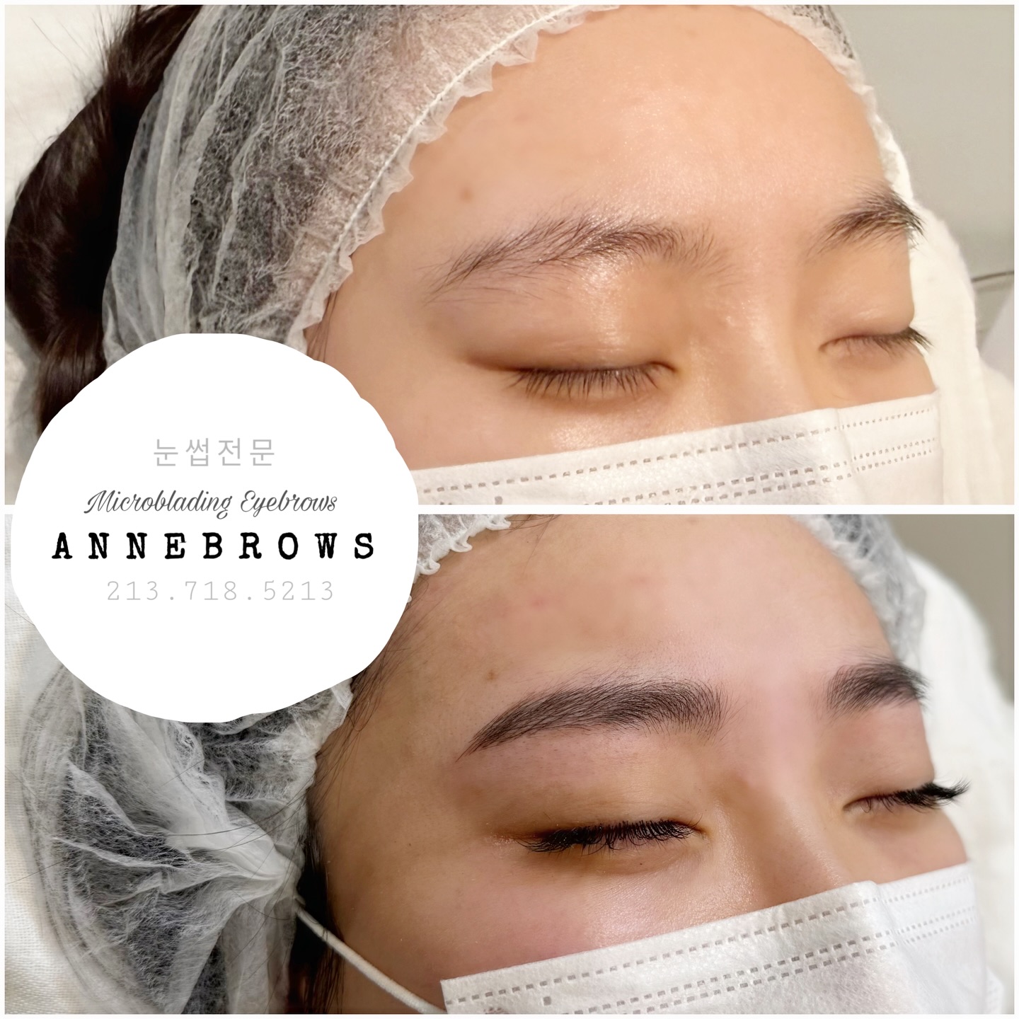 Permanent makeup work by Anne at Annebrows